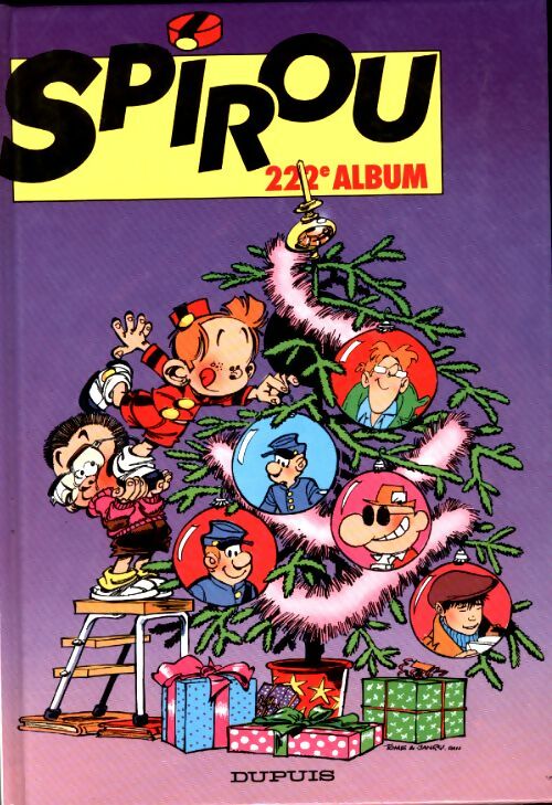 Livrenpoche : Album Spirou n°222 - Collectif - Livre