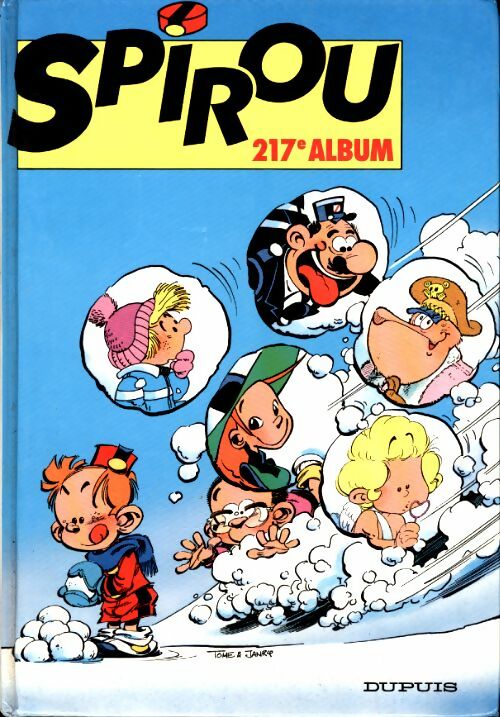 Livrenpoche : Album Spirou n°217 - Collectif - Livre