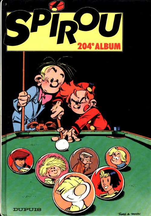 Album Spirou n°204 - Collectif - Livre