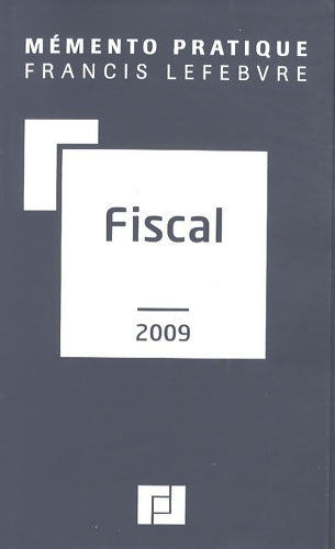 Livrenpoche : Fiscal - Francis Lefèbvre - Livre
