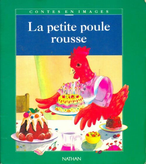 Livrenpoche : La petite poule rousse - Genia - Livre