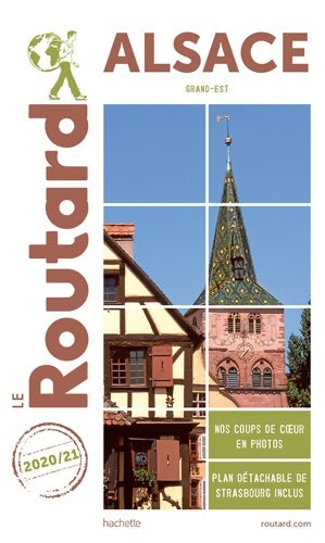 Livrenpoche : Alsace (grand est) 2020-2021 - Collectif - Livre