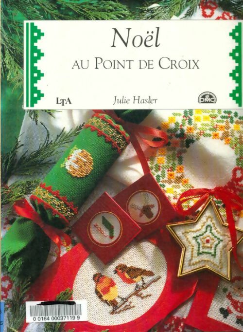 Livrenpoche : Noël au point de croix - Julie Hasler - Livre