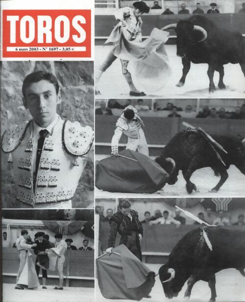 Livrenpoche : Toros n°1697 - Collectif - Livre