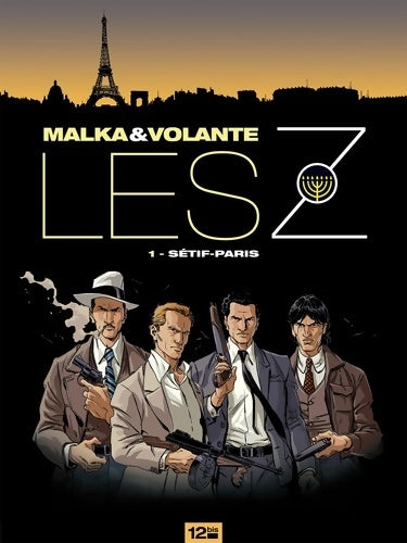 Livrenpoche : Les Z Tome I : Sétif-paris - Frédéric Volante - Livre