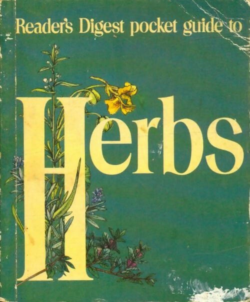 Livrenpoche : Reader's digest pocket guide to herbs - Kenneth A. Beckett - Livre