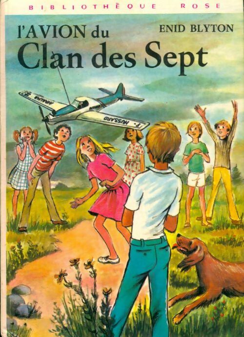 Livrenpoche : L'avion du Clan des sept - Enid Blyton - Livre