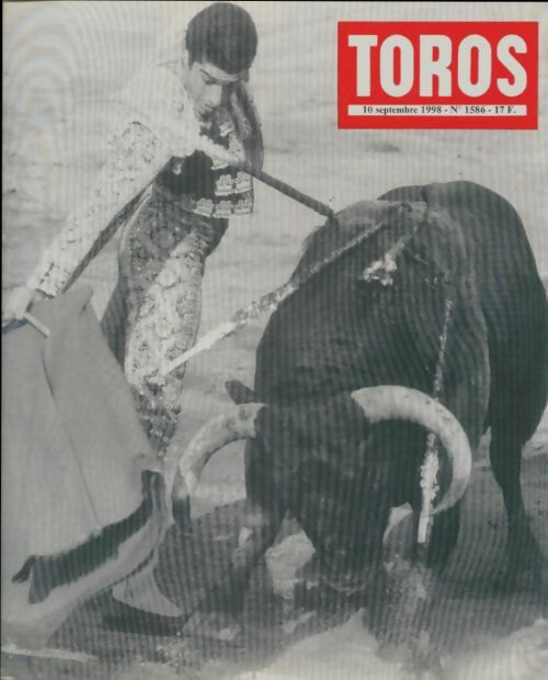 Livrenpoche : Toros n°1586 - Collectif - Livre