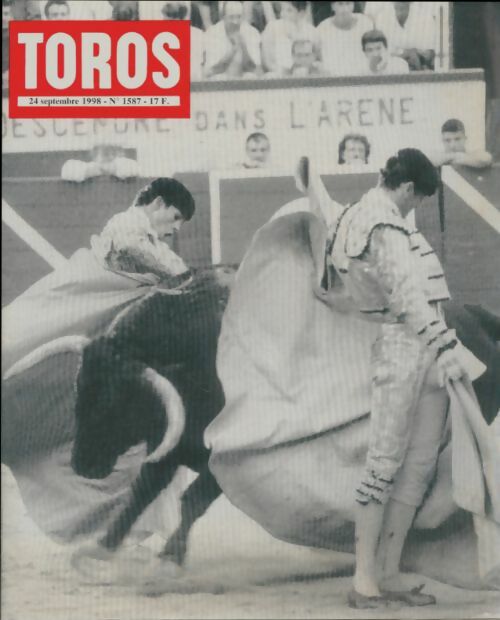 Livrenpoche : Toros n°1587 - Collectif - Livre