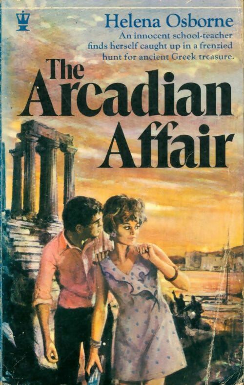 Livrenpoche : The Arcadian affair - Héléna Osborne - Livre