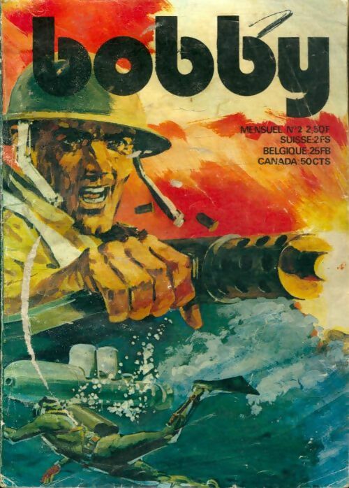 Livrenpoche : Bobby n°2 - Collectif - Livre