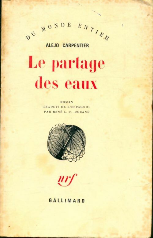 Livrenpoche : Le partage des eaux - Alejo Carpentier - Livre