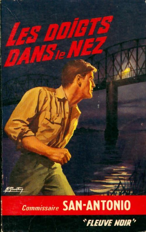 Livrenpoche : Les doigts dans le nez - San-Antonio - Livre