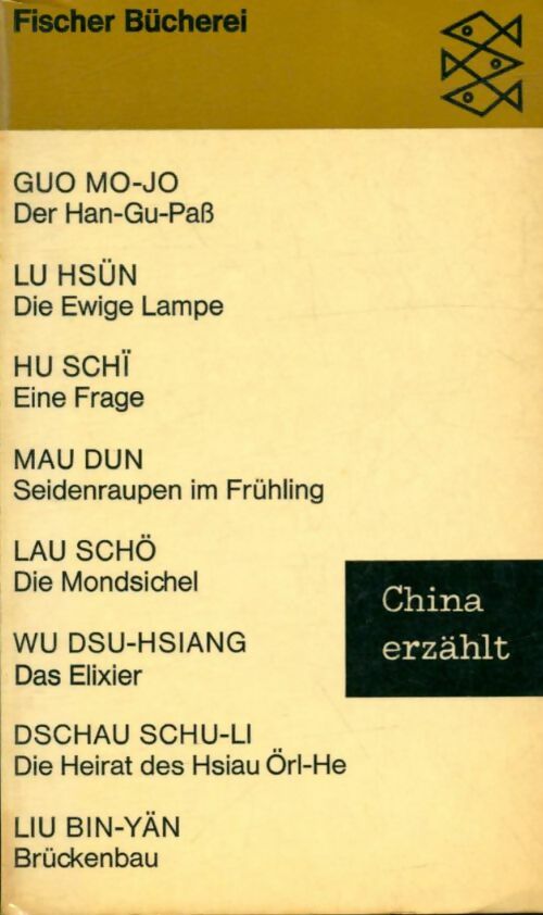 Livrenpoche : China erzählt - Collectif - Livre