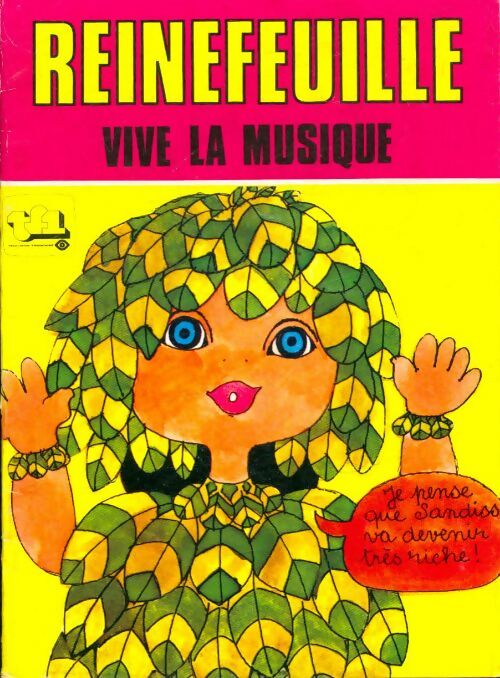Livrenpoche : Reinefeuille vive la musique - Xxx - Livre