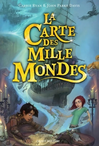 Livrenpoche : La carte des mille mondes Tome I - Carrie Ryan - Livre
