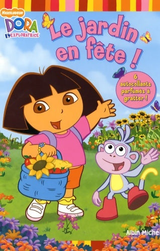 Livrenpoche : Dora - le jardin en fête ! - Brooke Lindner - Livre