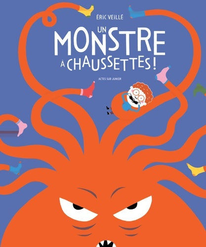 Livrenpoche : Un monstre à chaussettes - Eric Veillé - Livre