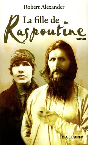 Livrenpoche : La fille de raspoutine - robert alexander - Livre