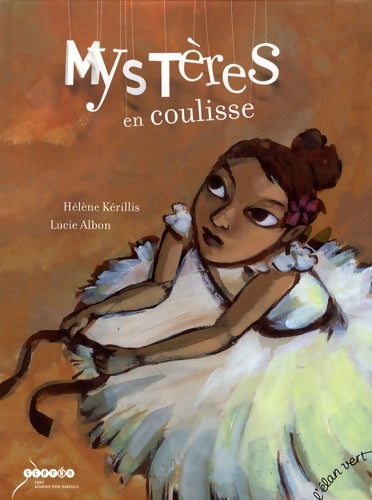 Livrenpoche : mystère en coulisse - Albon Kerillis - Livre
