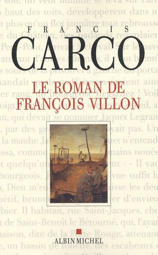 Le roman de François Villon - Francis Carco - Livre