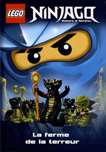 Livrenpoche : Ninjago, la ferme de la terreur - Farshtey-g - Livre