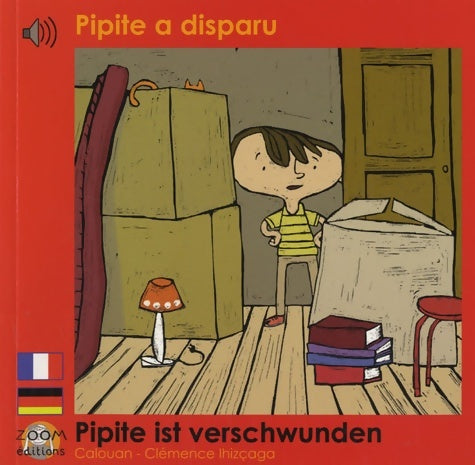 Livrenpoche : Pipite a disparu - Calouan - Livre