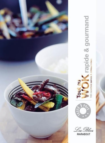 Livrenpoche : Tout au wok - Marabout - Livre
