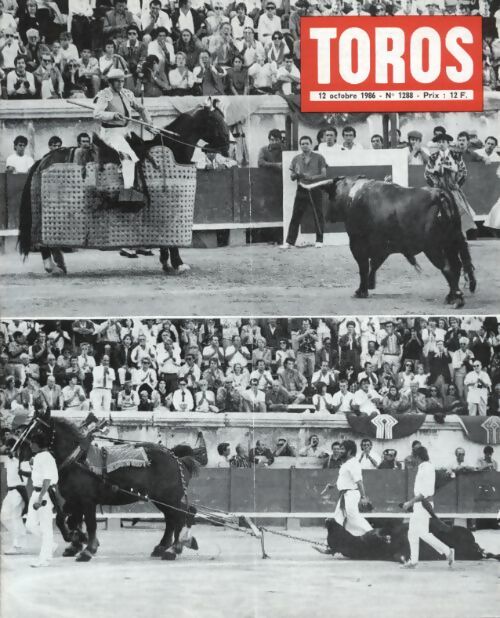 Livrenpoche : Toros n°1288 - Collectif - Livre