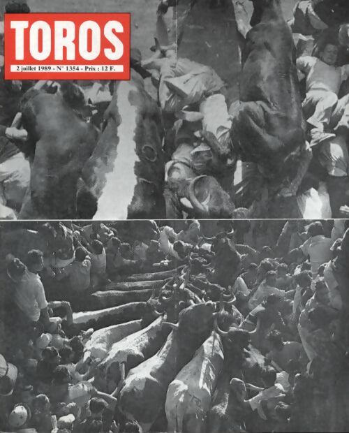 Livrenpoche : Toros n°1354 - Collectif - Livre