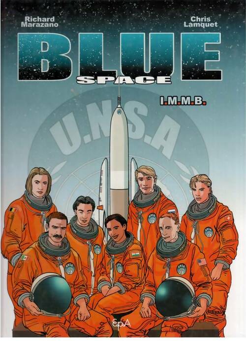 Livrenpoche : Blue space - Richard Marazano - Livre