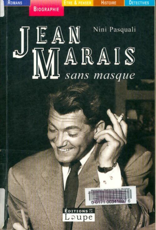 Livrenpoche : Jean marais sans masque - Nini Pasquali - Livre