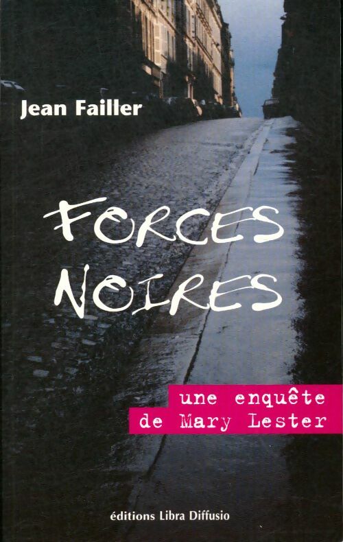 Livrenpoche : Forces noires - Jean Failler - Livre