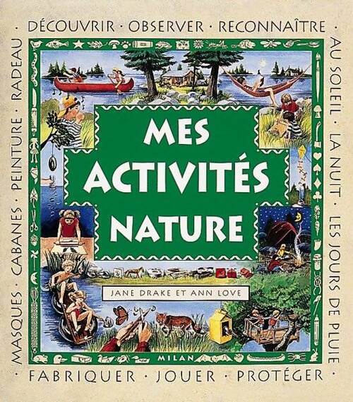 Livrenpoche : Mes activités nature - Jane Drake - Livre