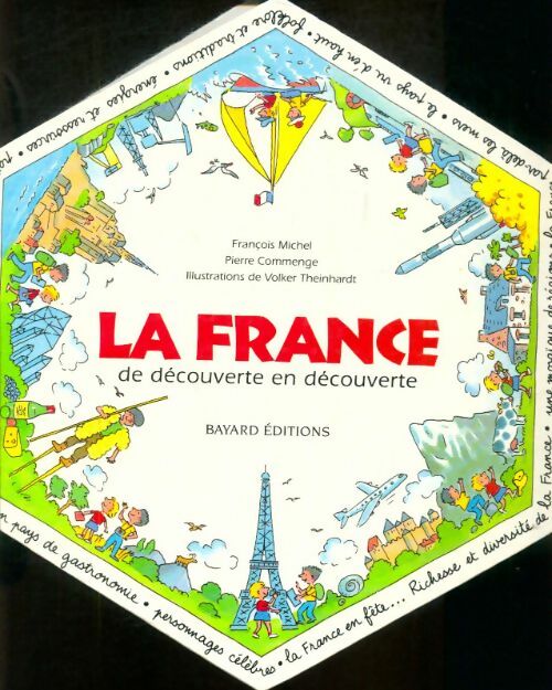 Livrenpoche : La France de découverte en découverte - François Michel - Livre