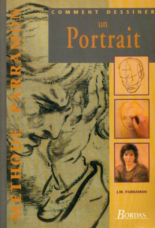 Livrenpoche : Comment dessiner un portrait - Parramon - Livre