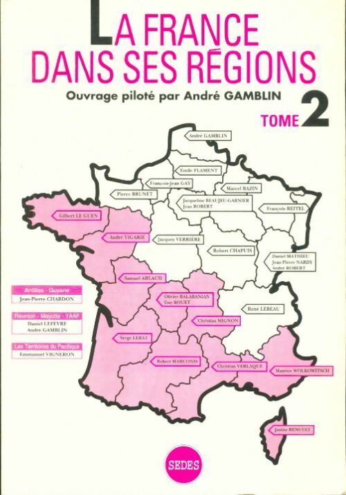 Livrenpoche : La France dans ses régions - Collectif - Livre