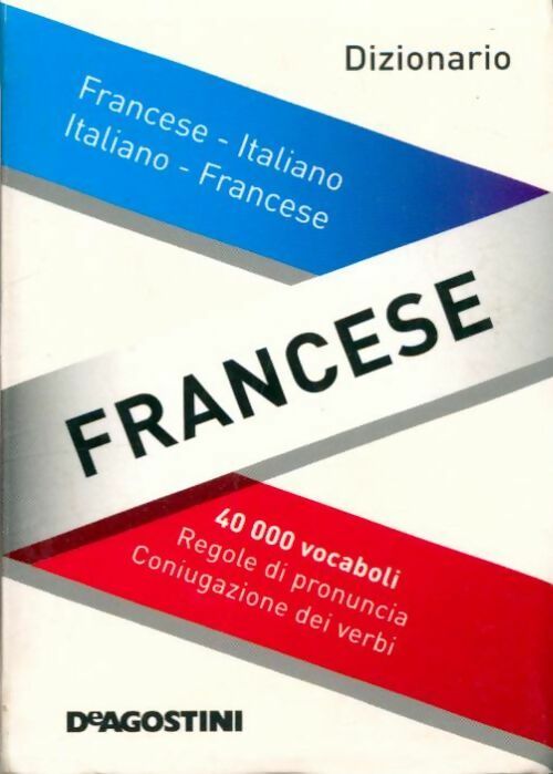 Livrenpoche : Dizionario francese. Francese-italiano italiano-francese - Collectif - Livre