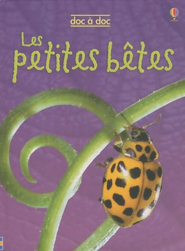 Livrenpoche : Les petites bêtes - Lucy Bowman - Livre