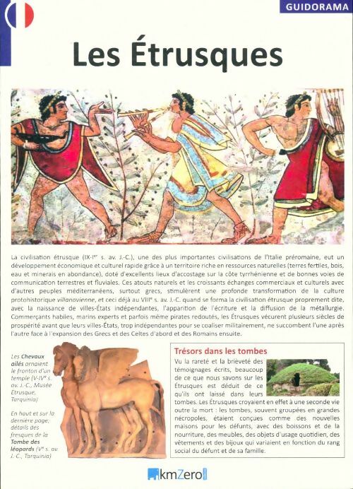 Livrenpoche : Les Étrusques - Collectif - Livre