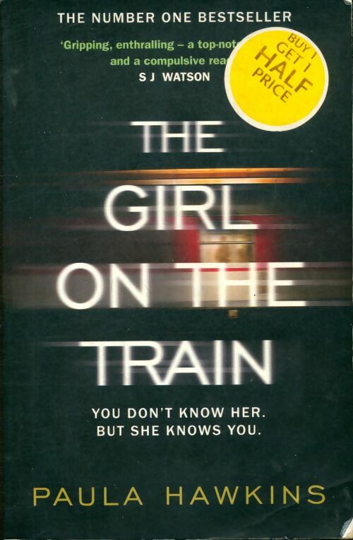 Livrenpoche : The girl on the train - Paula Hawkins - Livre