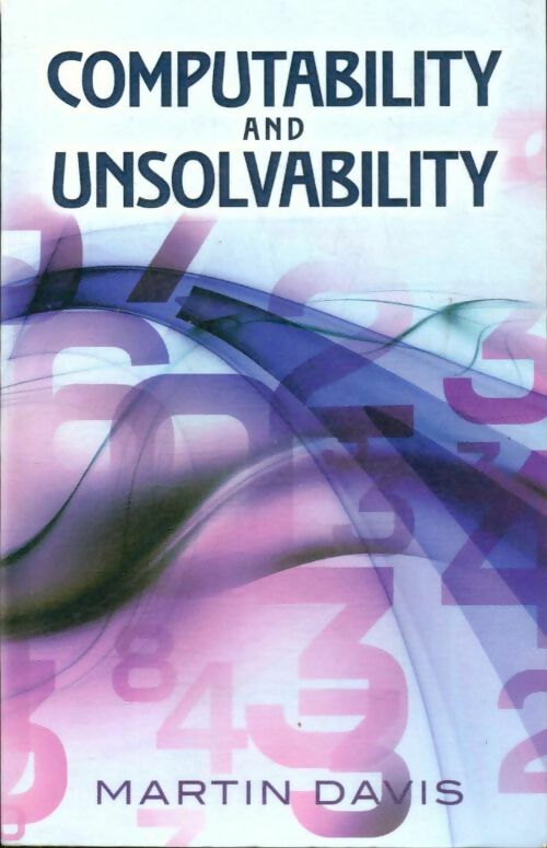 Livrenpoche : Computability and unsolvability - Martin Davis - Livre