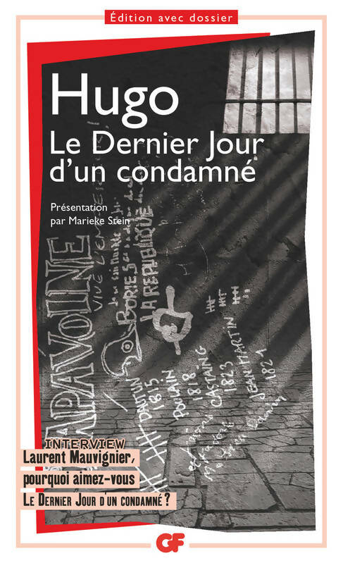 Livrenpoche : Le dernier jour d'un condamné - Victor Hugo - Livre
