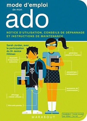 Livrenpoche : Mode d'emploi de mon ado - Sarah Jordan - Livre