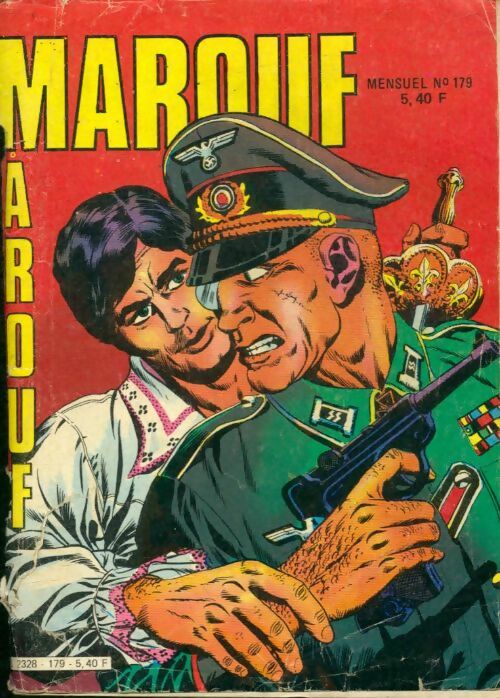 Livrenpoche : Marouf n°179 - Collectif - Livre