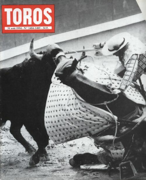Livrenpoche : Toros n°1484/1485 - Collectif - Livre