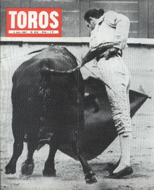 Livrenpoche : Toros n°816 - Collectif - Livre