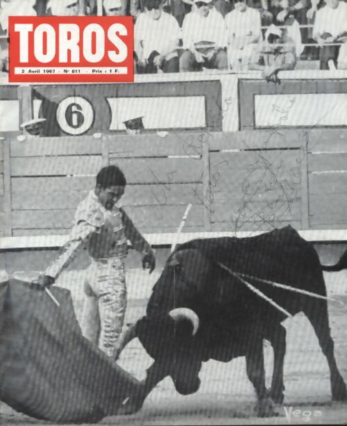 Livrenpoche : Toros n°811 - Collectif - Livre