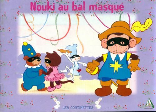 Livrenpoche : Nouki au bal masqué - Christian Lemaignan - Livre