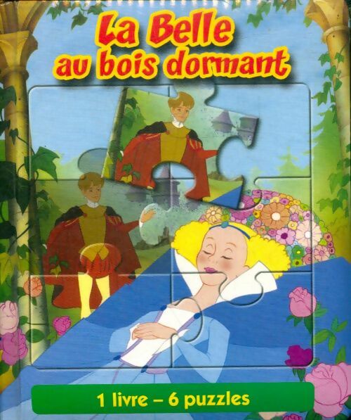 Livrenpoche : La belle au bois dormant 1 livre 6 puzzles - Van Gool - Livre